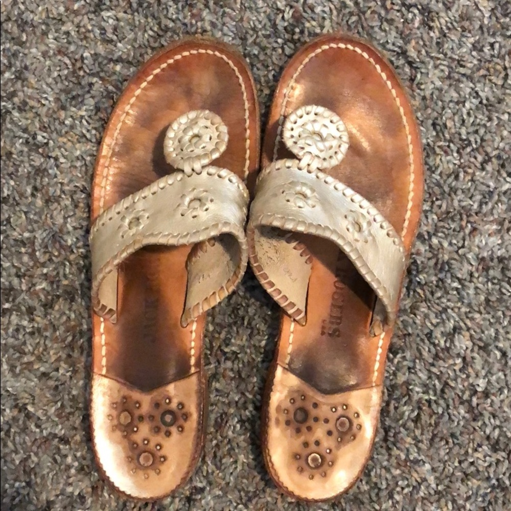 Platinum Jack Rogers, 9